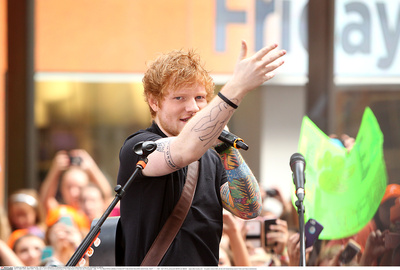 Ed Sheeran stickers 2522905