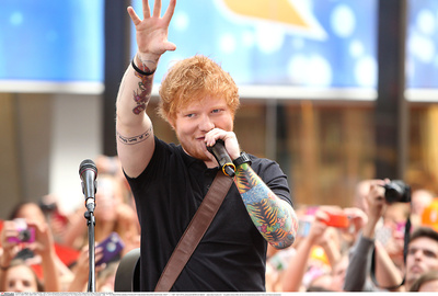 Ed Sheeran stickers 2522907