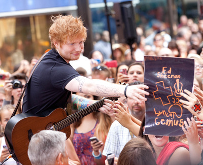 Ed Sheeran stickers 2522917
