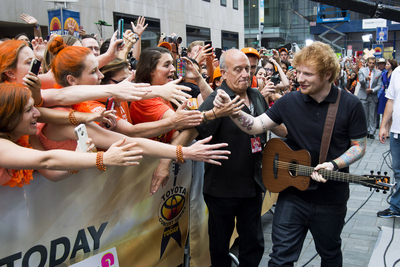 Ed Sheeran magic mug #G792515