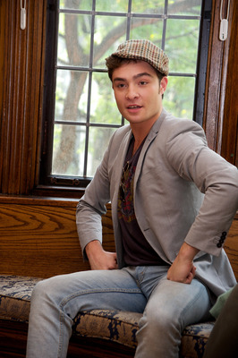 Ed Westwick Longsleeve T-shirt
