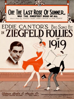 Eddie Cantor poster