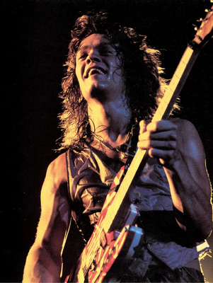 Eddie Van Halen calendar