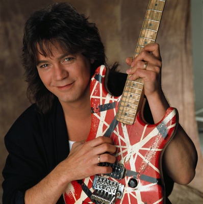 Eddie Van Halen tote bag #G796179