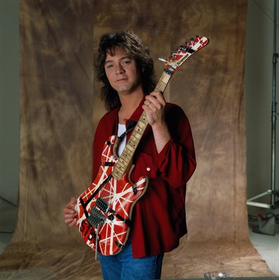 Eddie Van Halen tote bag #G796180