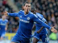 Eden Hazard Longsleeve T-shirt #2386521