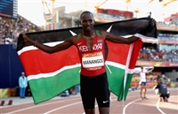 Elijah Motonei Manangoi Tank Top #3606414