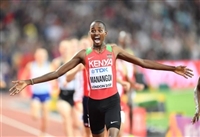 Elijah Motonei Manangoi Tank Top #3606433