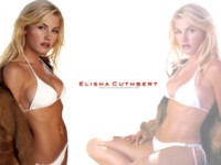 Elisha Cuthbert Longsleeve T-shirt #1501550