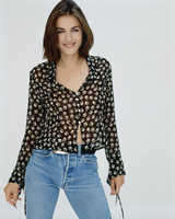 Elizabeth Hurley longsleeve t-shirt #2006754