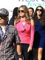 Elizabeth Hurley hoodie #3111259