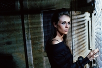 Elizabeth Hurley longsleeve t-shirt #3876626