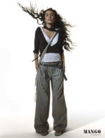 Elizabeth Jagger longsleeve t-shirt #1355360