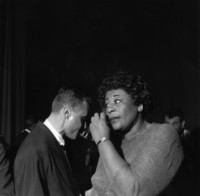 Ella Fitzgerald tote bag #G837014