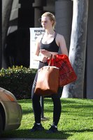 Elle Fanning tote bag #G1155650