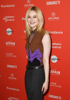 Elle Fanning Tank Top #3013966