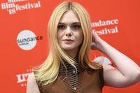 Elle Fanning Tank Top #3013980