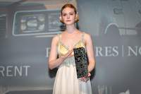 Elle Fanning longsleeve t-shirt #3769820