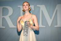 Elle Fanning tote bag #G2387101