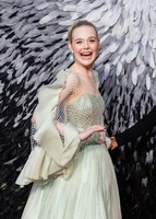 Elle Fanning Tank Top #3895840