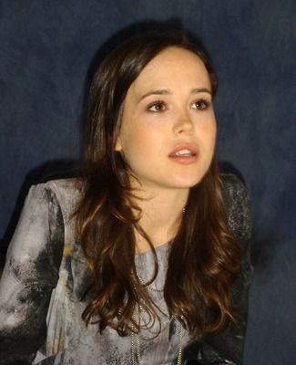 Ellen Page canvas poster