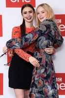 Ellie Bamber & Lily Collins longsleeve t-shirt #3735161