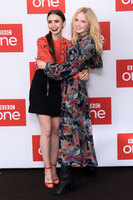 Ellie Bamber & Lily Collins longsleeve t-shirt #3735167