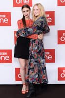 Ellie Bamber & Lily Collins longsleeve t-shirt #3735174