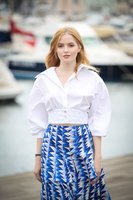 Ellie Bamber Longsleeve T-shirt #3787990