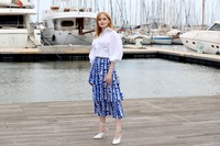 Ellie Bamber Longsleeve T-shirt #3788017