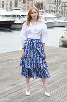 Ellie Bamber Longsleeve T-shirt #3788125