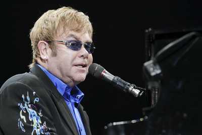 Elton John stickers 1987546
