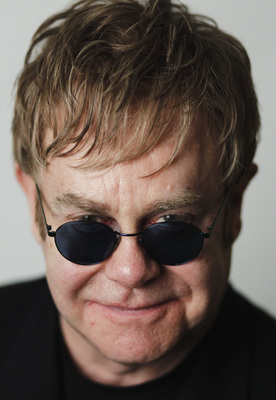 Elton John magic mug