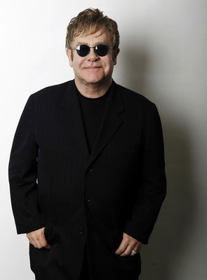 Elton John Tank Top