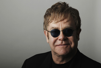 Elton John mug