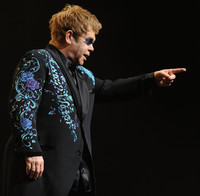 Elton John Tank Top #2542644