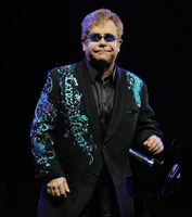 Elton John Tank Top #2542646