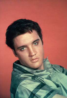 Elvis Presley canvas poster