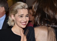 Emilia Clarke Longsleeve T-shirt #3307965