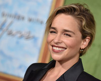 Emilia Clarke Longsleeve T-shirt #3737119