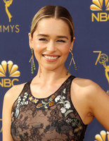 Emilia Clarke Longsleeve T-shirt #3737146