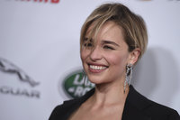 Emilia Clarke Longsleeve T-shirt #3737152