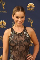 Emilia Clarke Longsleeve T-shirt #3737164