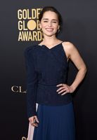 Emilia Clarke Longsleeve T-shirt #3922431