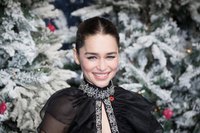 Emilia Clarke Longsleeve T-shirt #3922464