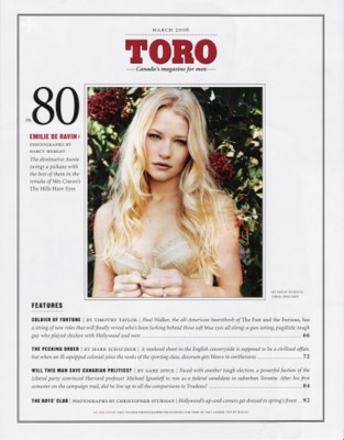 Emilie De Ravin posters