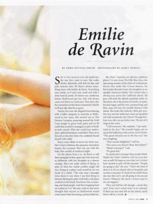 Emilie De Ravin posters
