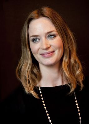 Emily Blunt canvas poster
