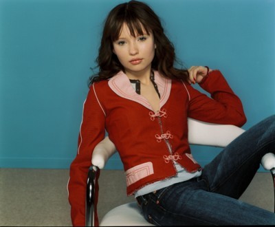 Emily Browning Mouse Pad 1332178