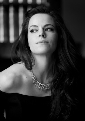 Emily Hampshire poster